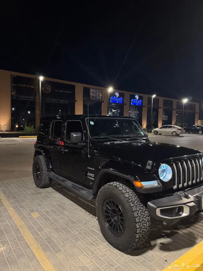 جيب رانجلر صحارى فل كامل2021 5