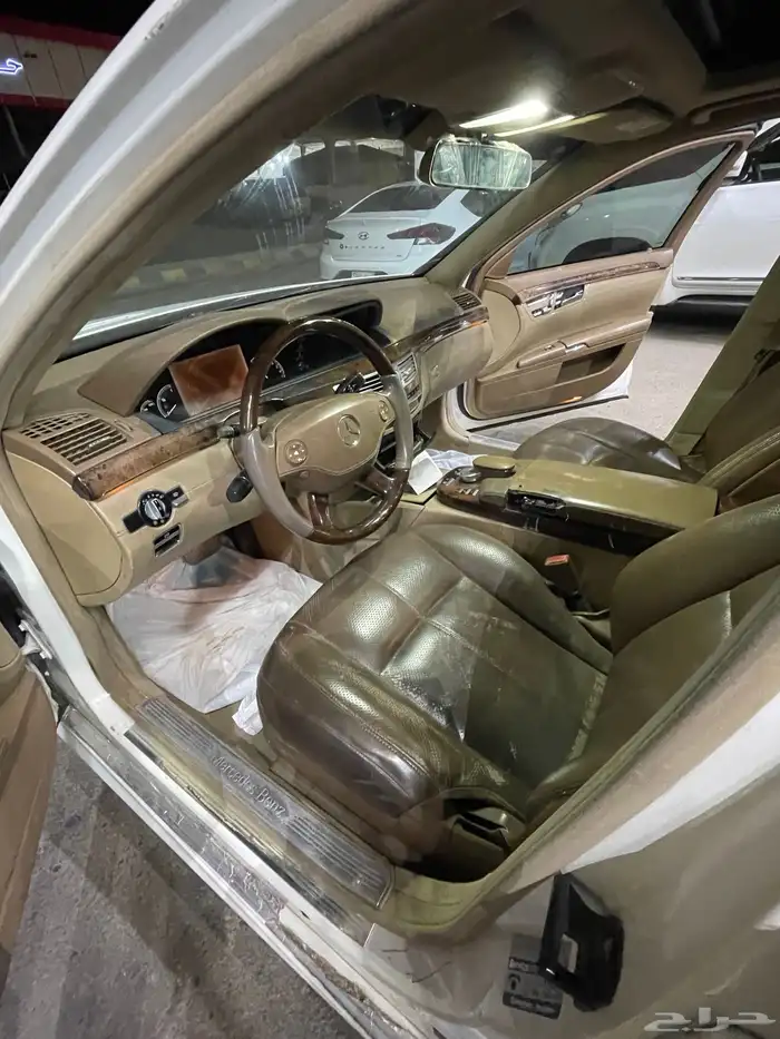 مرسيدس بانوراما 2006 مرهمه 2013 S350 34