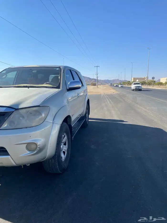 فورشنر2007 اربعه سلندر قير عادي دبل 2