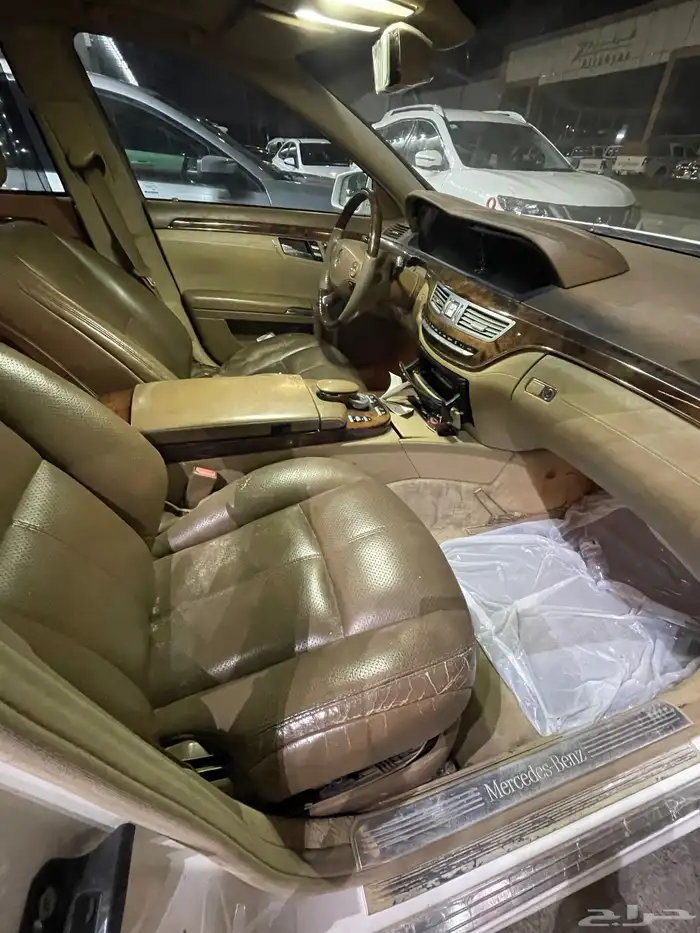 مرسيدس بانوراما 2006 مرهمه 2013 S350 23