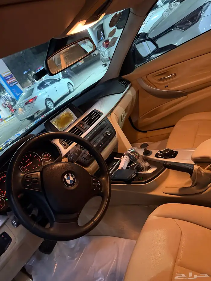 بي ام 320 2012 مشاء الله السياره كويسه 6