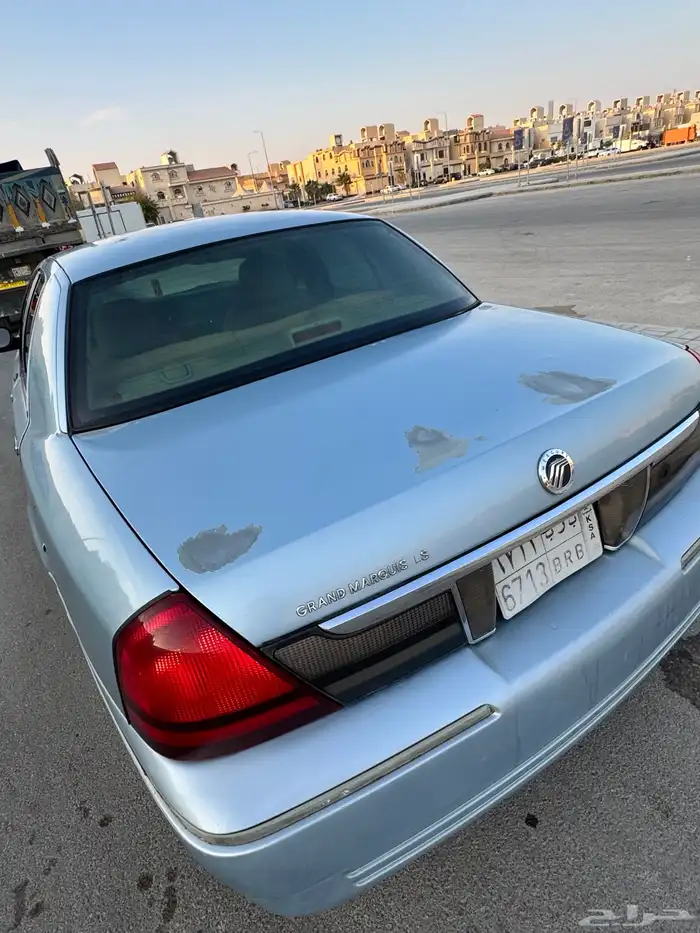 فورد جراند ماركيز 2008 مكيف ثلج المستخدم 3