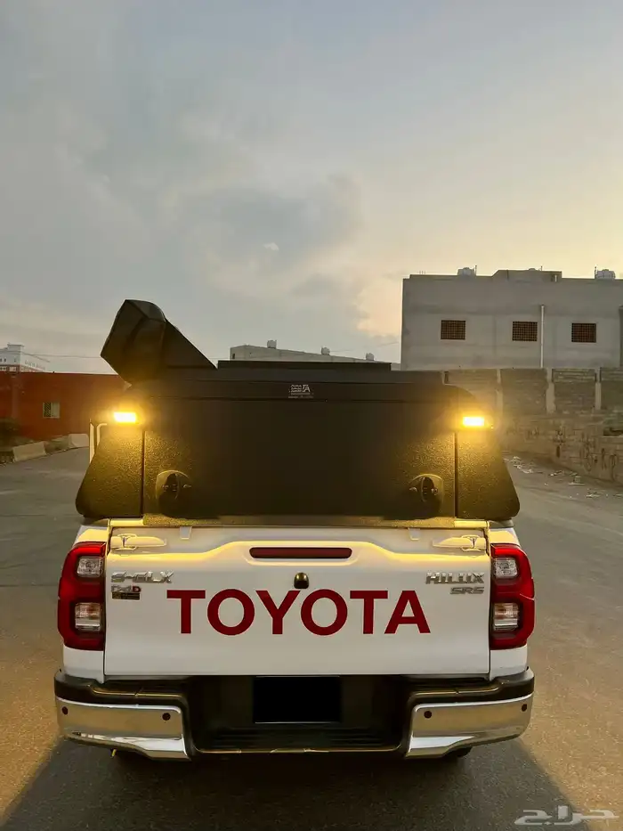 هايلوكس 2021سعودي فل ديزل ماكينه 2800 مشروطه ومجهزة للرحلات 56