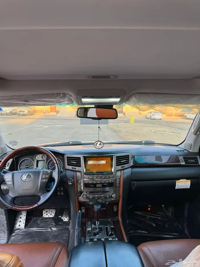 جيب لكزز 2011 نظيف 27