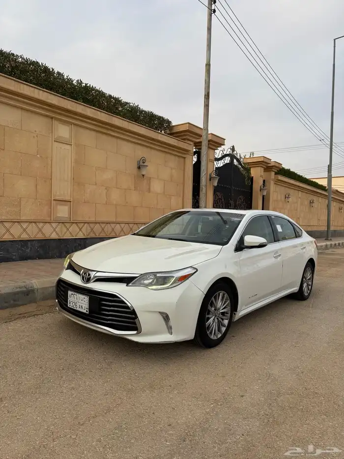 أفالون 2016 فل كامل ليمتد سعودي المالك الأول 3