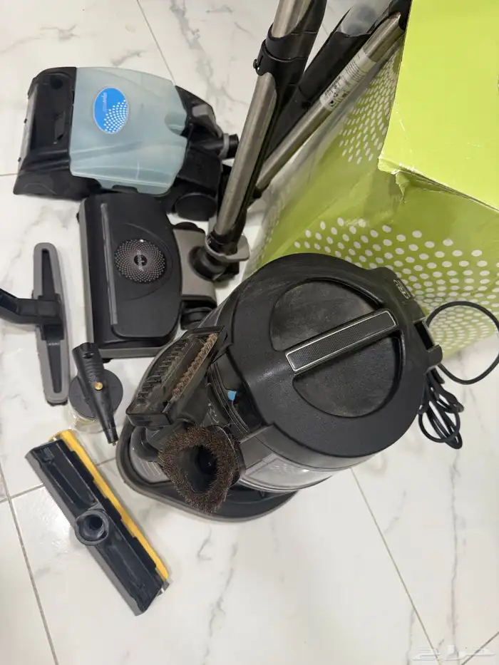 مكنسة الرينمبو شبة جديده استخدام ثلاث مرات فقط صيانه حديثه 0