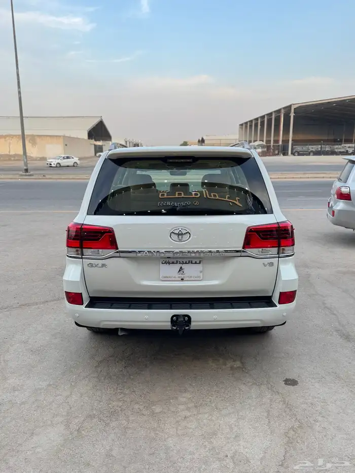 للبيع لاندكروزر GXR 2016 - بحالة الوكاله - سعودي 5