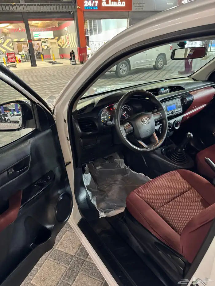 هايلوكس 2022 ديزل كامل 7