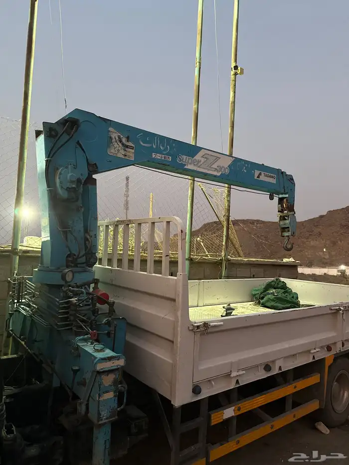 ونش متسوبيشي 2006 5