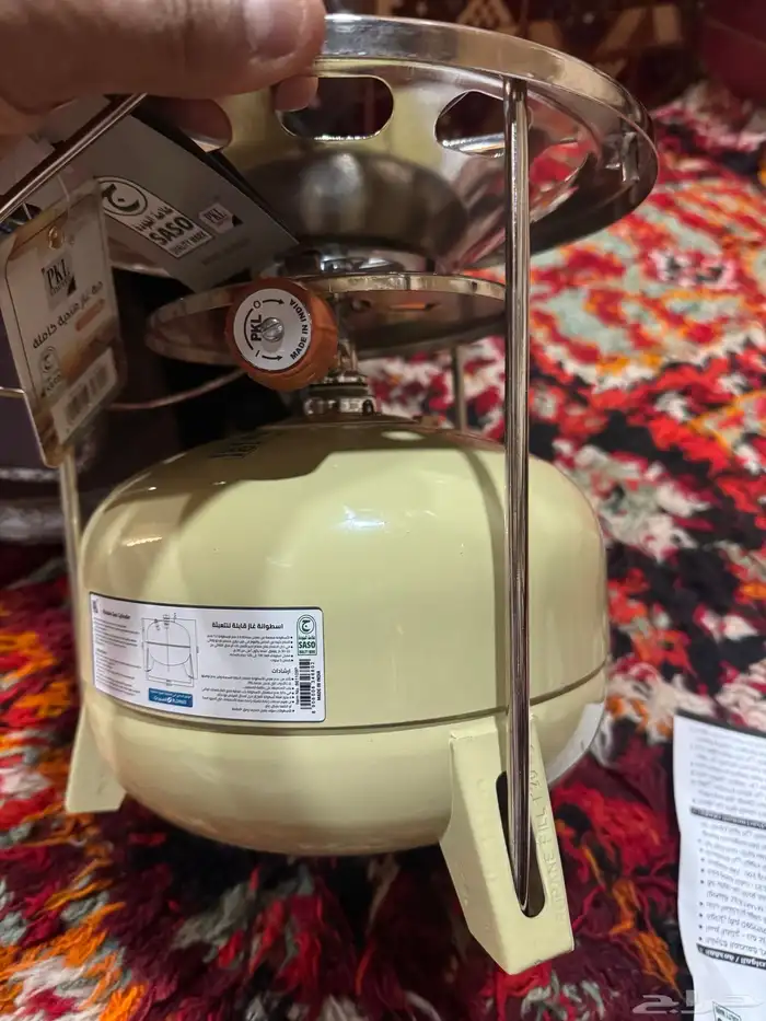 للبيع دبة غاز جديدة بي كي إل 3 رطل أم ثلاث أرجل 1