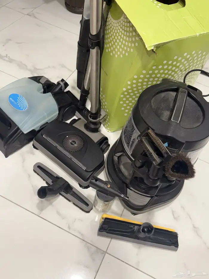 مكنسة الرينمبو شبة جديده استخدام ثلاث مرات فقط صيانه حديثه 3