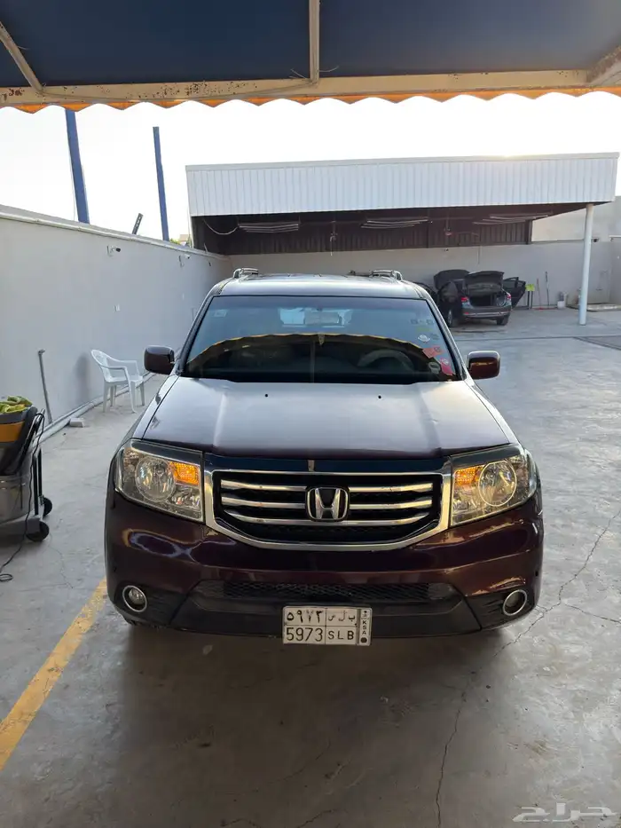 هندا بايلوت 6