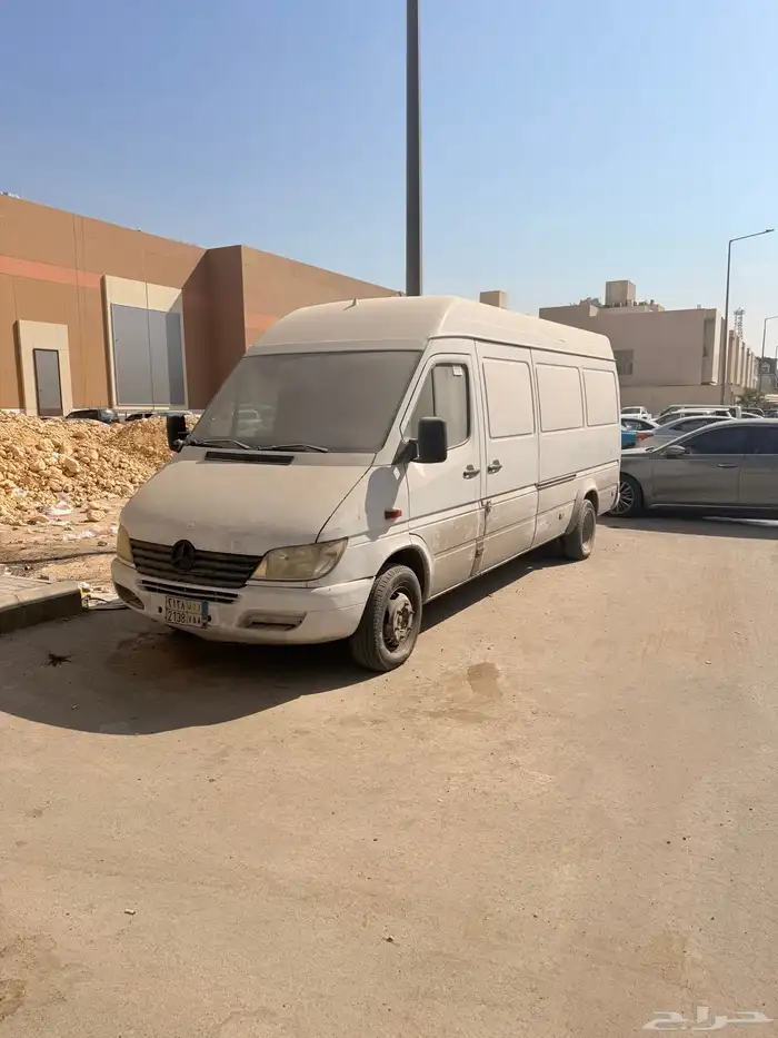 مرسيدس لنقل البضائع ويصلح لفود ترك 3