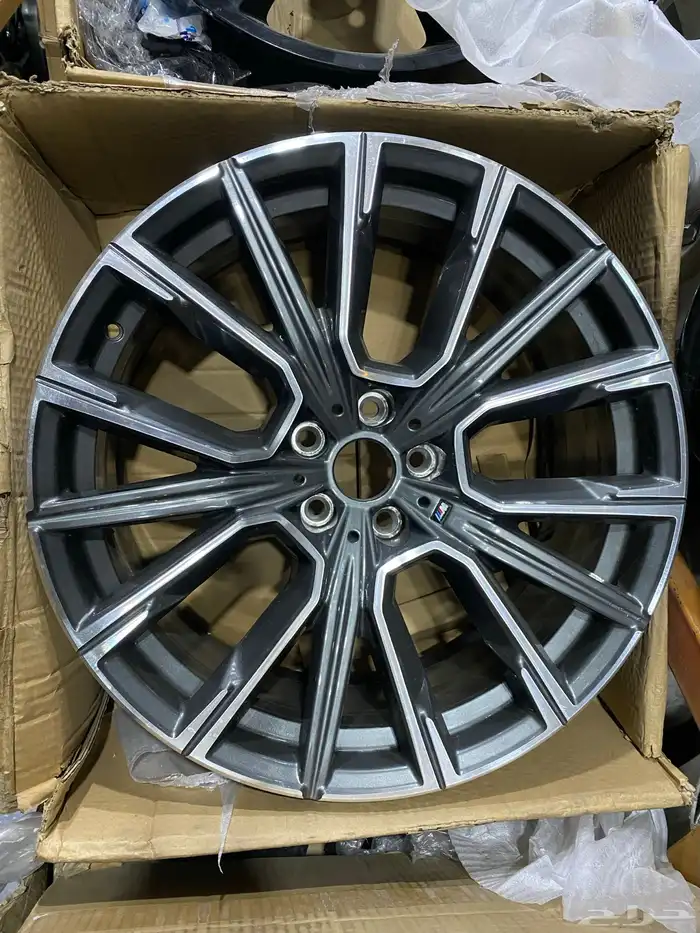 جنوط BMW بي ام دبليو مقاس 20 موديل 2021 جديد إيطالي 0