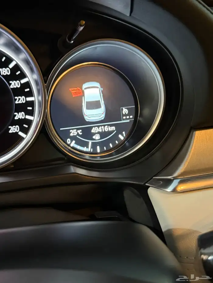 مازدا 6 2024 نص فل خليجي نظيف جدا 13