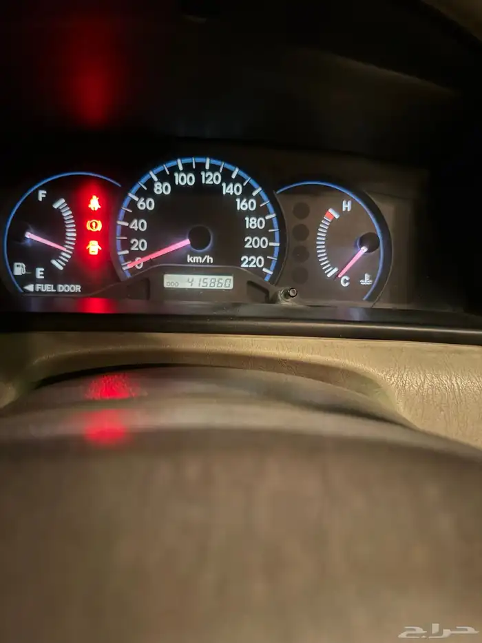 كورلا 2002 زجاج كهرب قير عادي 4