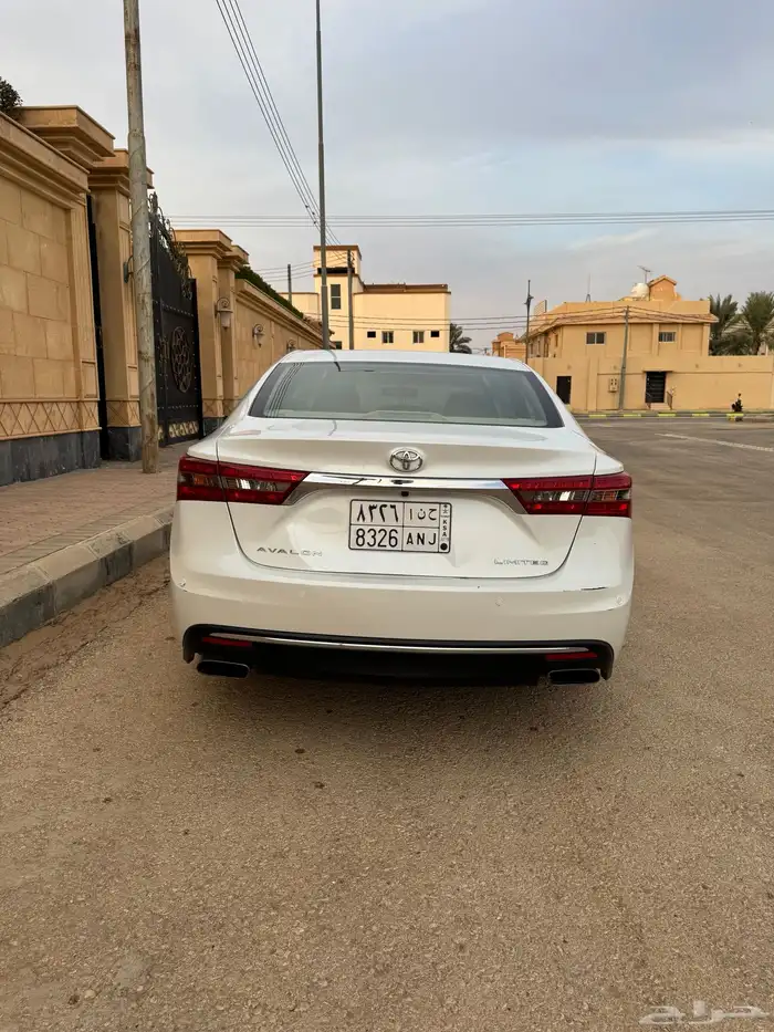 أفالون 2016 فل كامل ليمتد سعودي المالك الأول 11