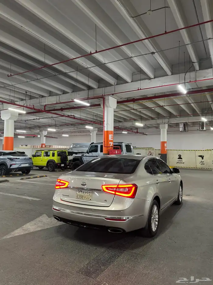 كيا كادينزا 2014 ستاندر 6