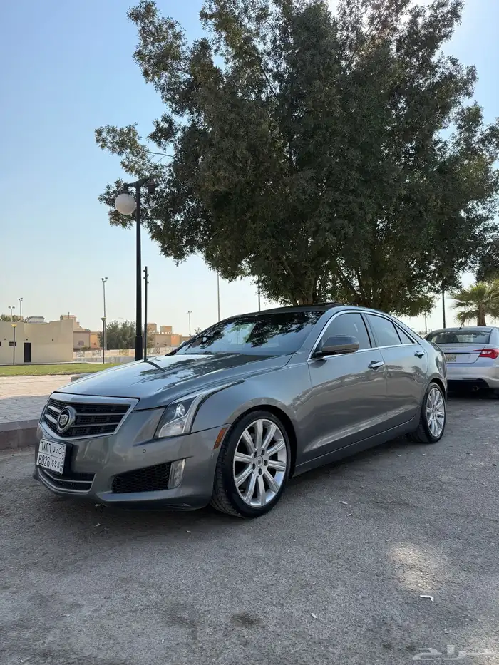 كاديلاك ATS 2013 4