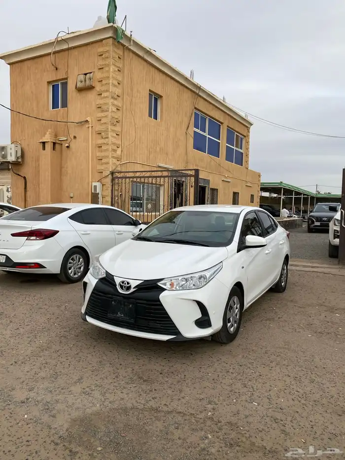 تويوتا يارس 2022 وكالة 0