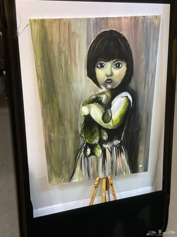 رسمات فنيه ولوحات مرسومه بيد فنان 4