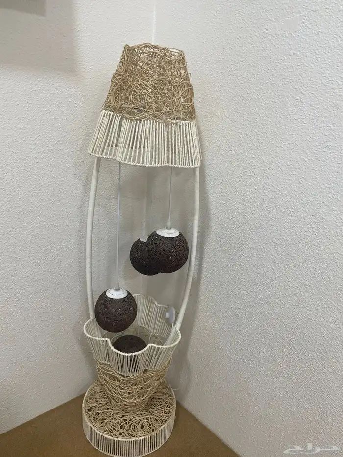 ابجورة زاوية خيزران جديدة 0