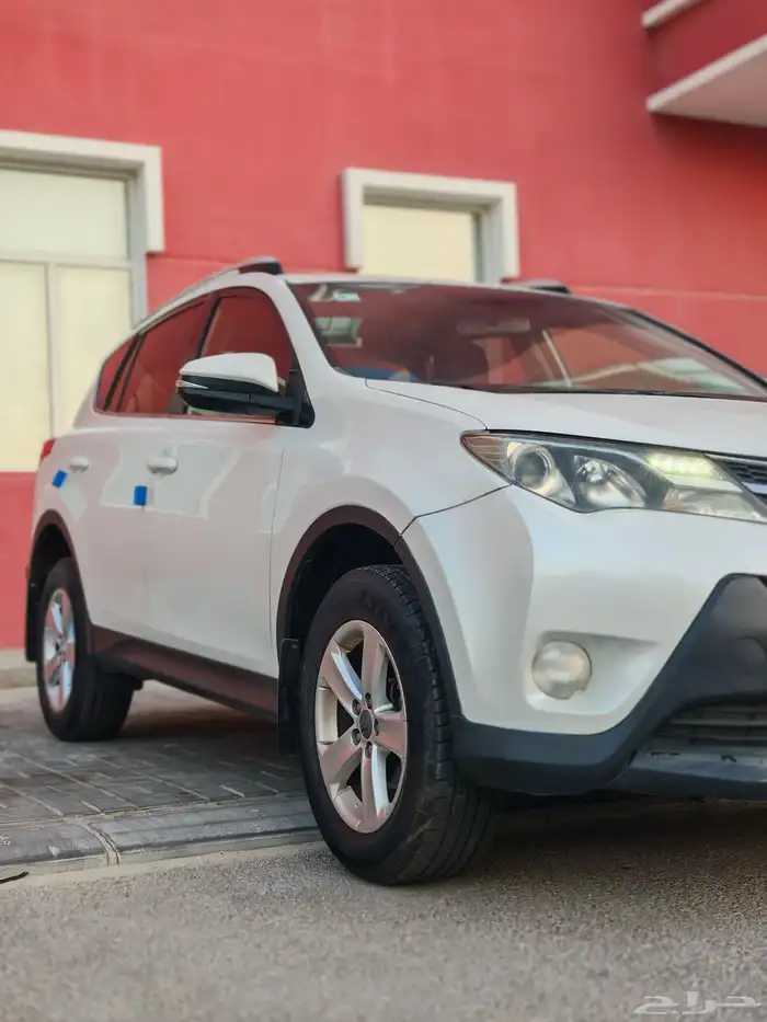 تايوتا رافور 2015 فل كامل VX كاش او اقساط 1