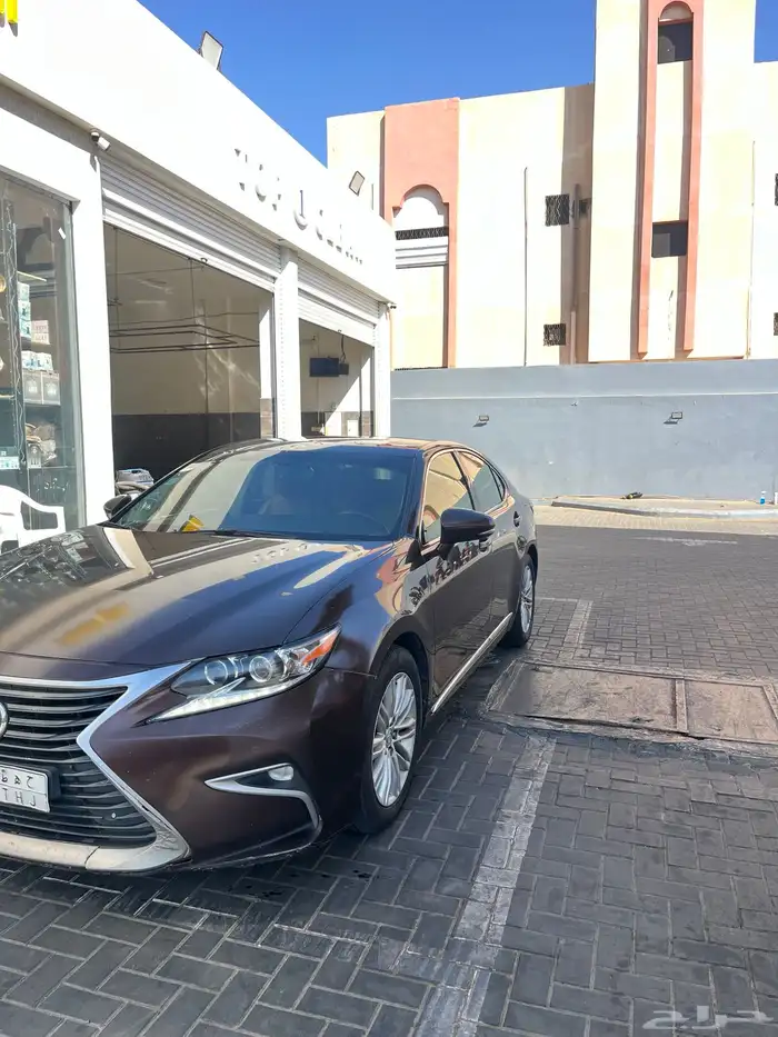 للبيع لكزس es350 2016 1