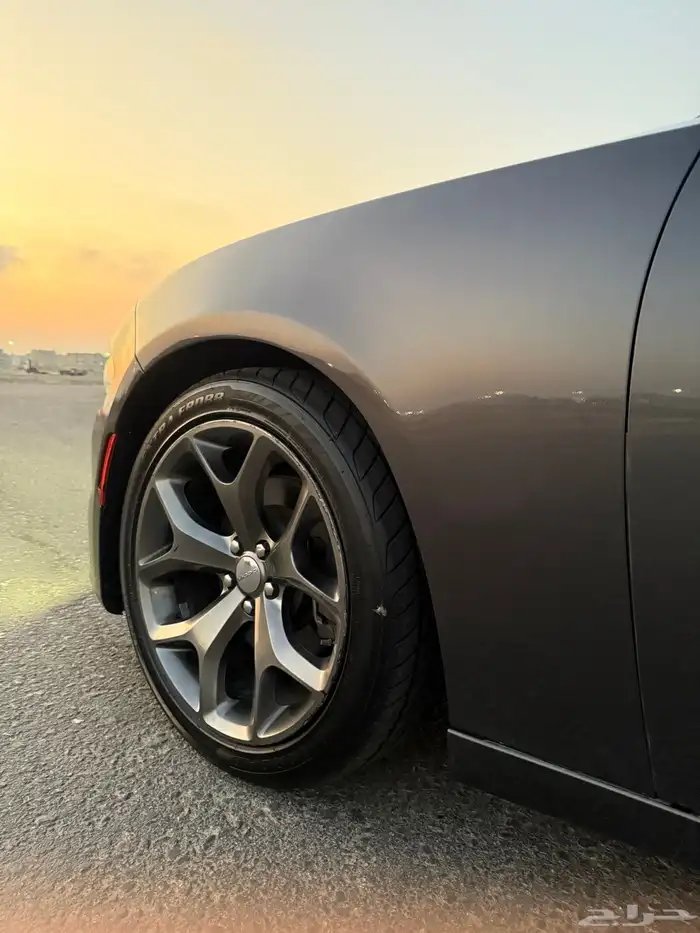 دوج تشارجر 2016 سعودي 6V RALLVE قمه بنضافه 41