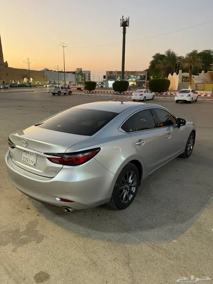 مازدا 6 2024 نص فل خليجي نظيف جدا 4
