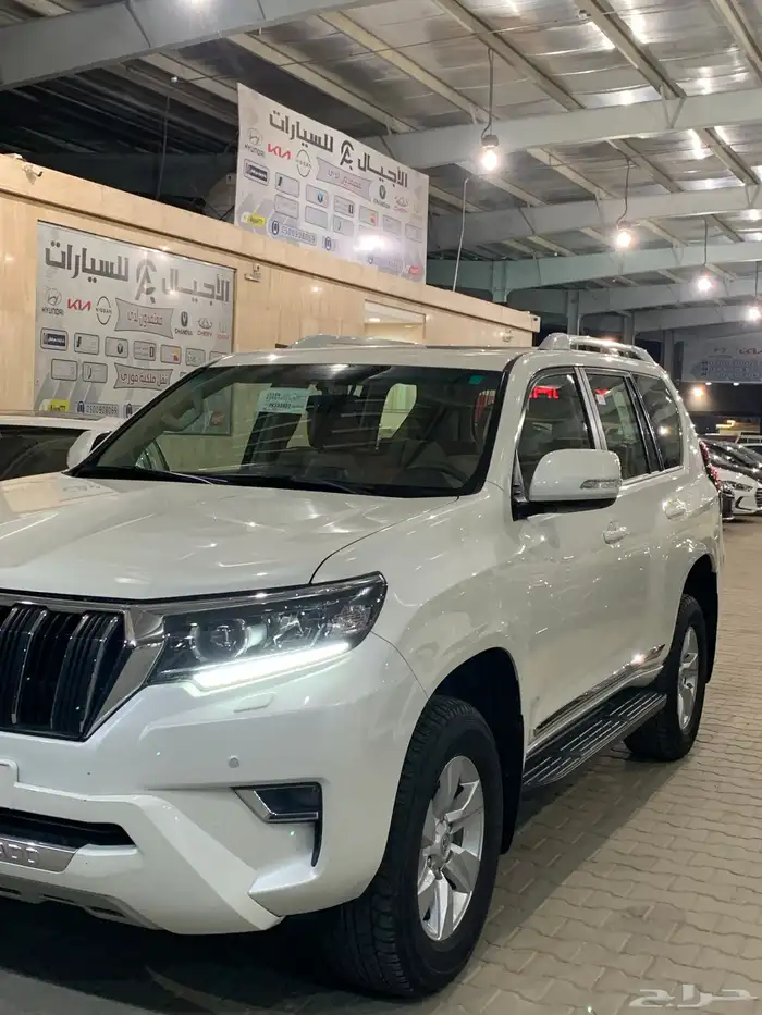 تويوتا برادو TXL 2023 3