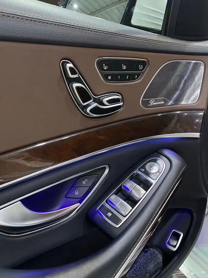 مرسيدس S 560 موديل 2018 بودي وكاله 14