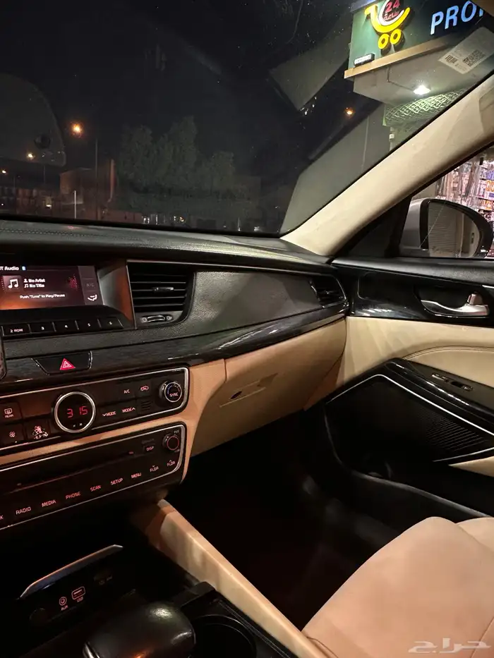 كيا كادينزا 2018 نظيفة 15