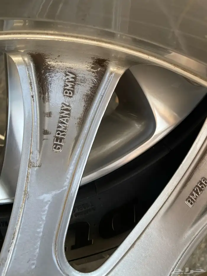 جنوط بي ام موديل 2015 مقاس 19 اصلي وكاله 10