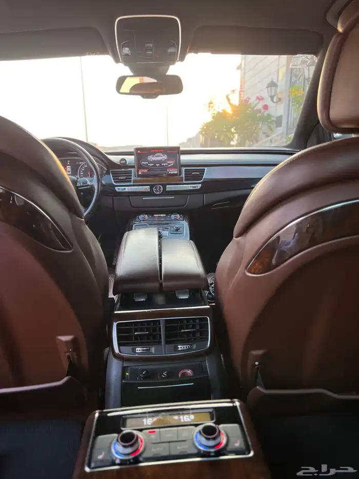 اودي A8 2016 بيع مستعجل 4