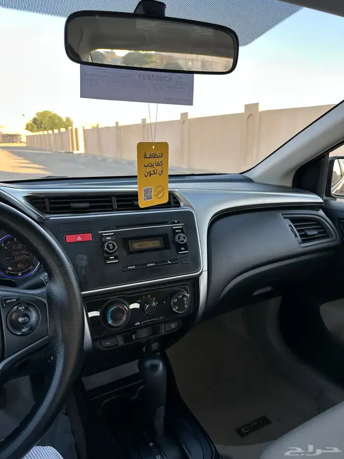 هوندا سيتي 2017 ستاندر 14