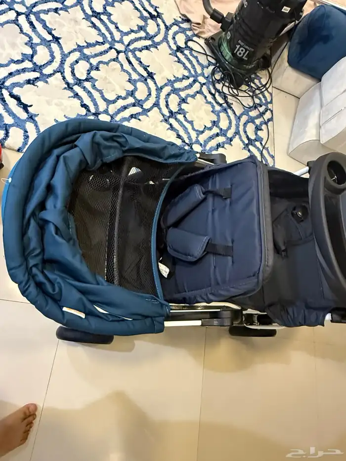 عربة أطفال توئم Baby stroller جديدة 2