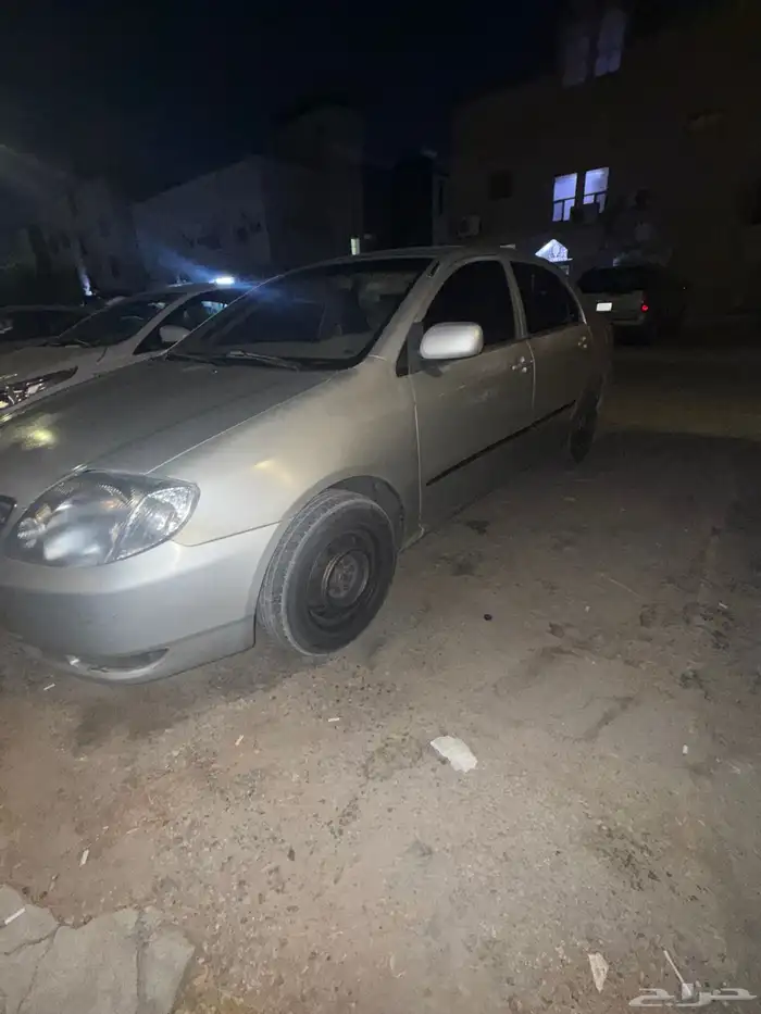 كورلا 2002 زجاج كهرب قير عادي 1