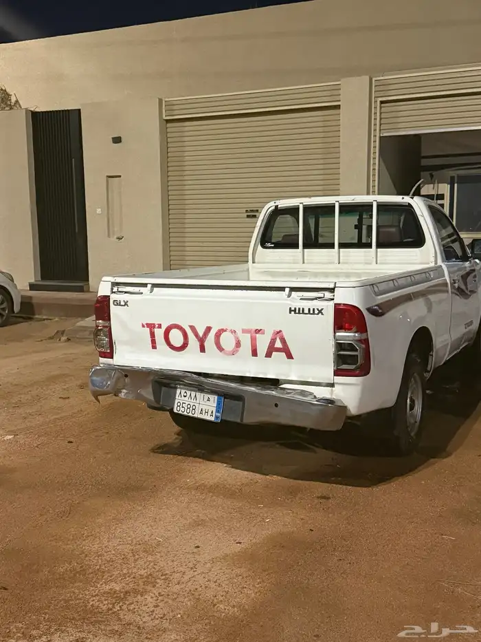 هايلكس 2014 غماره 4