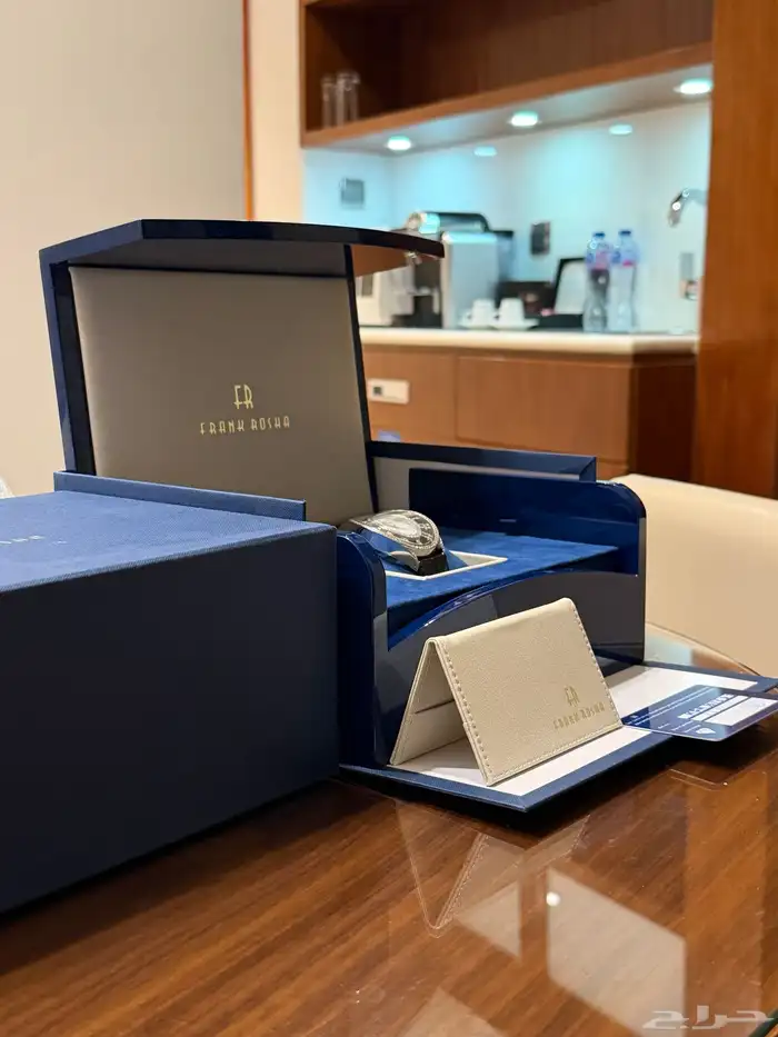 ساعة الماس ماركة فرانك روشا K0813S2 2