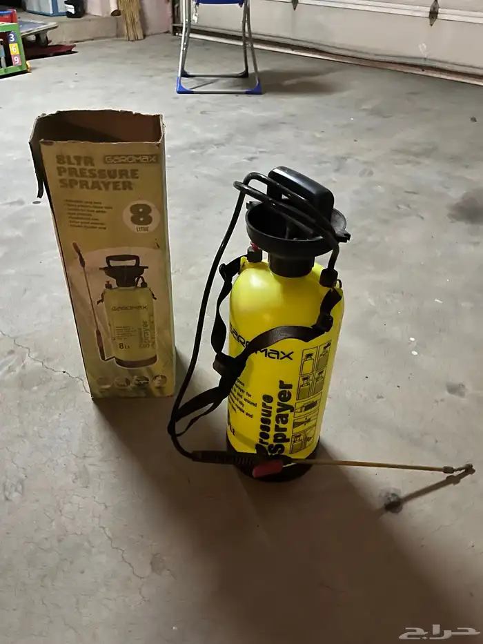 مضخة يدوية مبيد حشرات 8 لتر استخدام بسيط 1