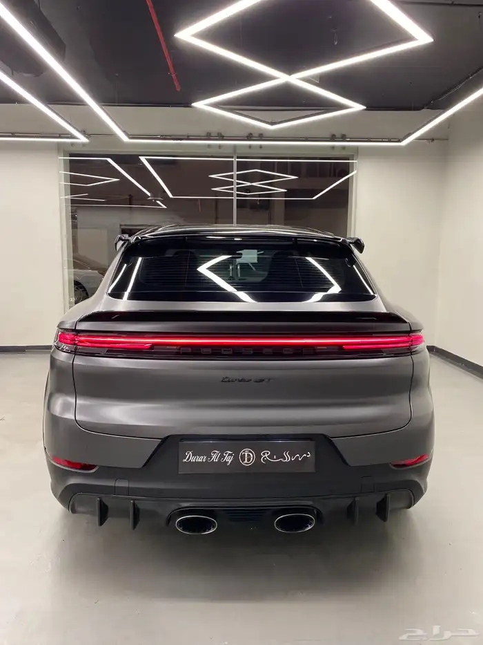 بورش كايين Turbo GT 4