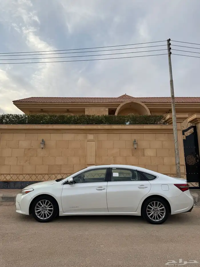 أفالون 2016 فل كامل ليمتد سعودي المالك الأول 1