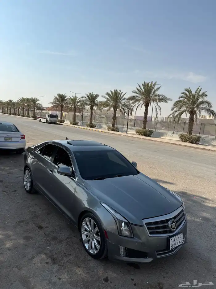 كاديلاك ATS 2013 2