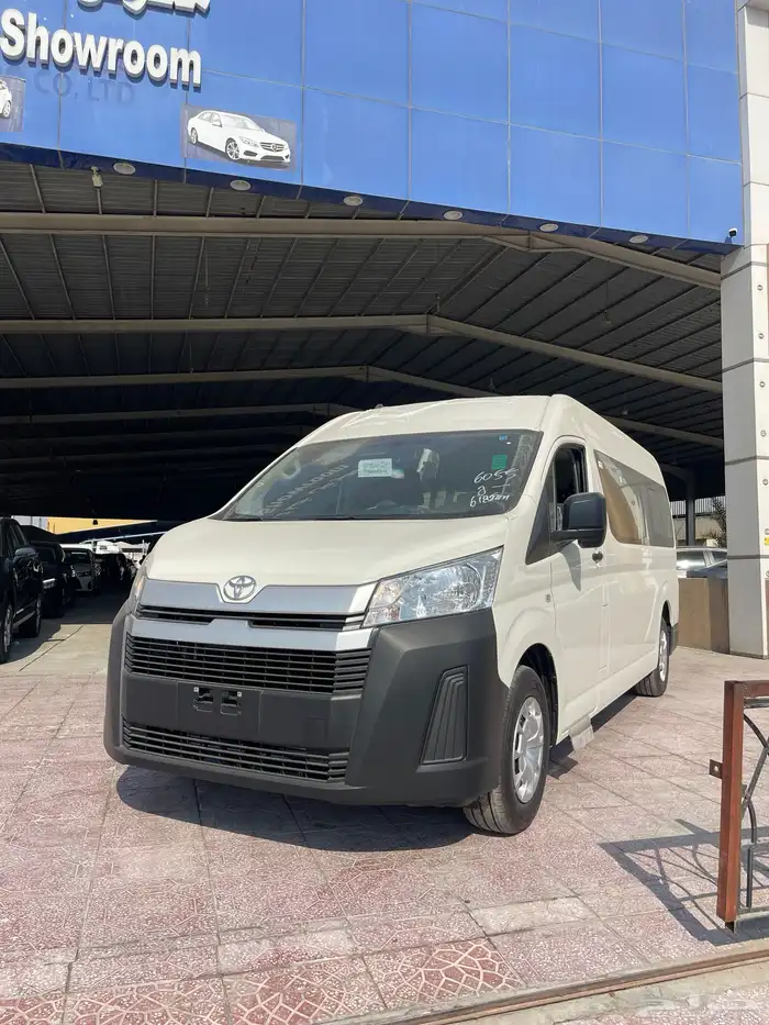 تويوتا باص ركاب ديزل جير اتماتيك موديل 2026 سعودي 0