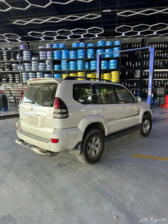 سيارة برادو 2006 6سلندر 2