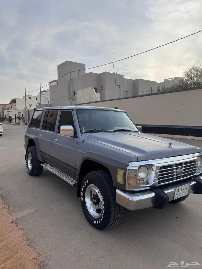 للبيع باترول صالون 1993 مكينة 430 2