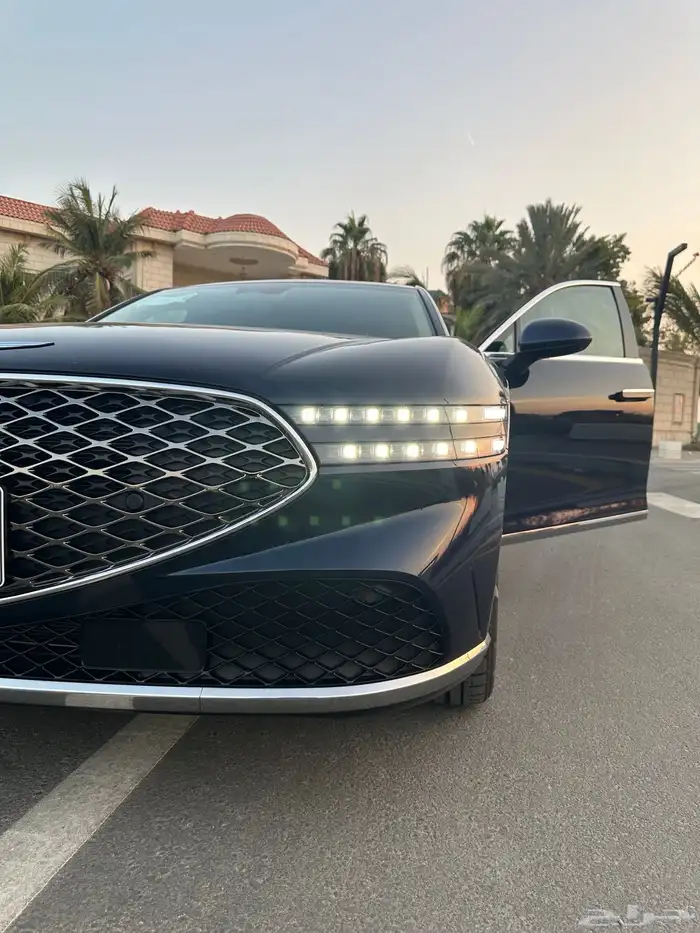 جينسيس g90 وكيل الناغي 2025 ضمان وصيانة مجانية 17