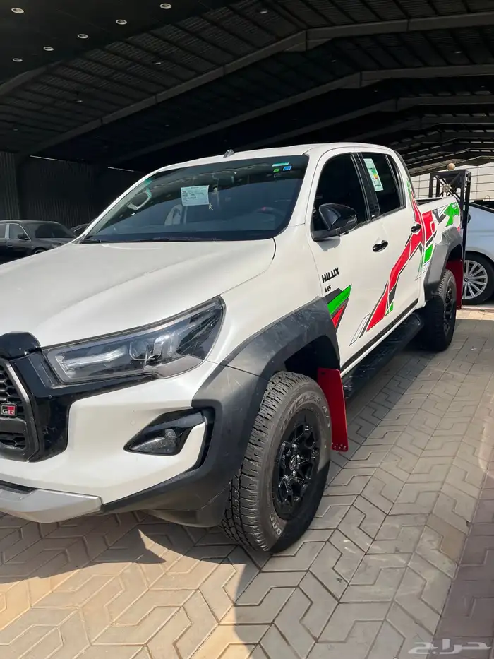 هايلوكس GRرالي 2025 اصفار اقل سعر بسوق 2