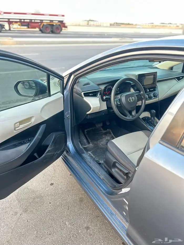 تويوتا كورلا استاندر بدي وكالة 2022م 4